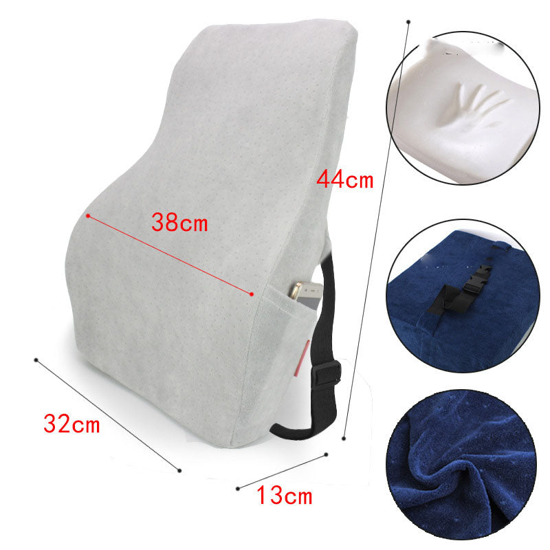 ErgoRide™ Lumbar Support Cushion