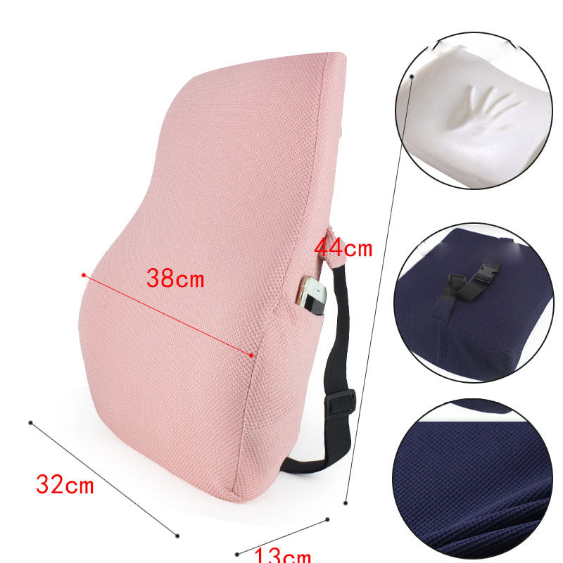 ErgoRide™ Lumbar Support Cushion