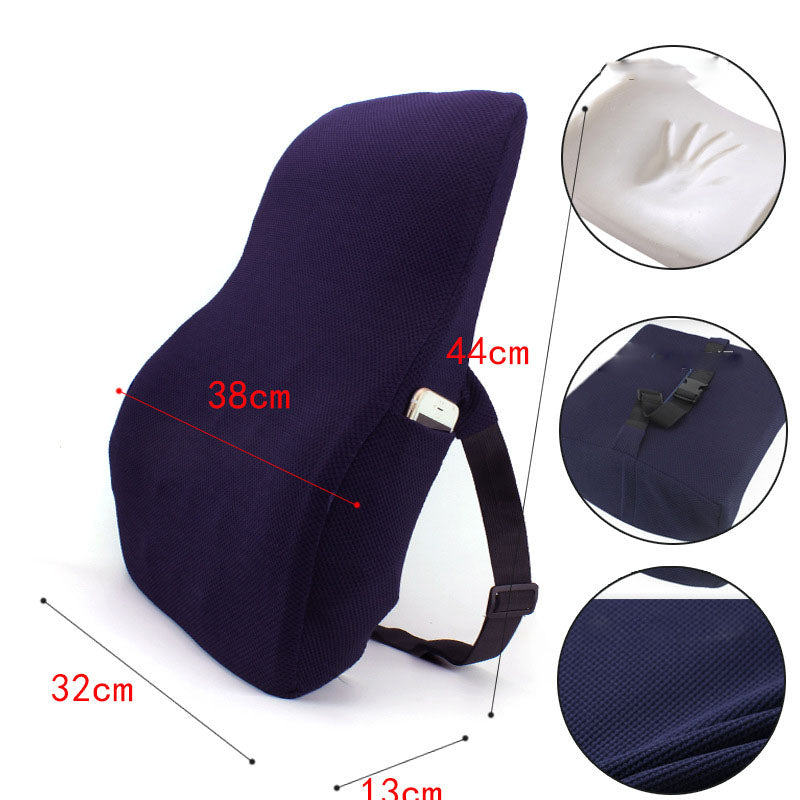 ErgoRide™ Lumbar Support Cushion