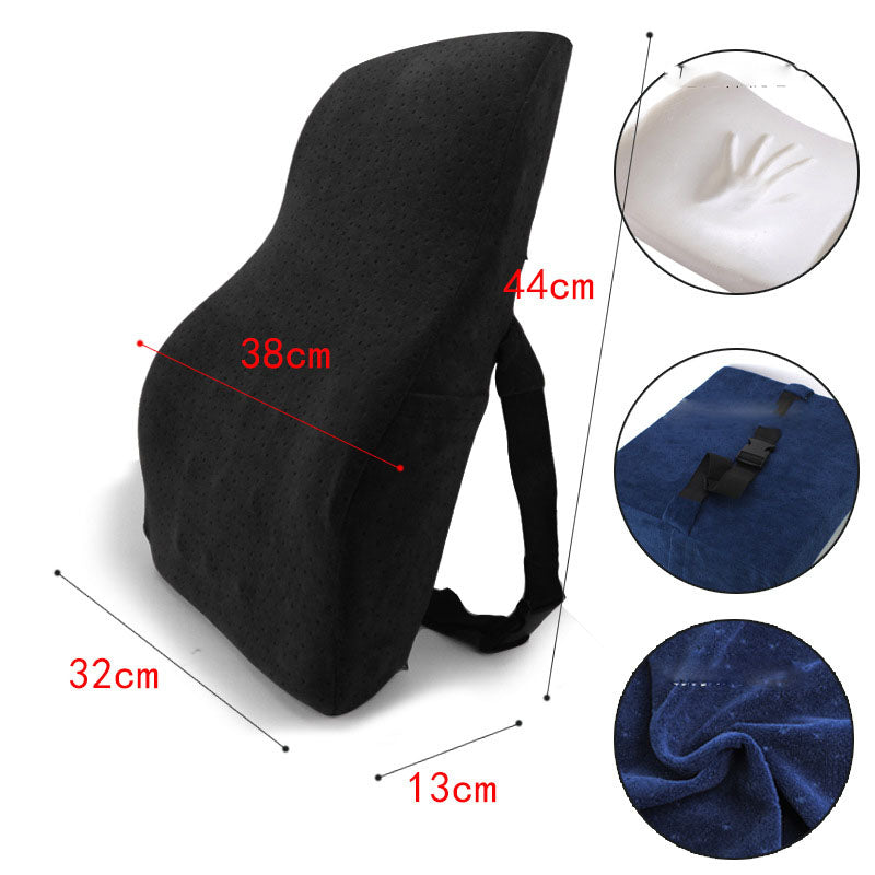 ErgoRide™ Lumbar Support Cushion