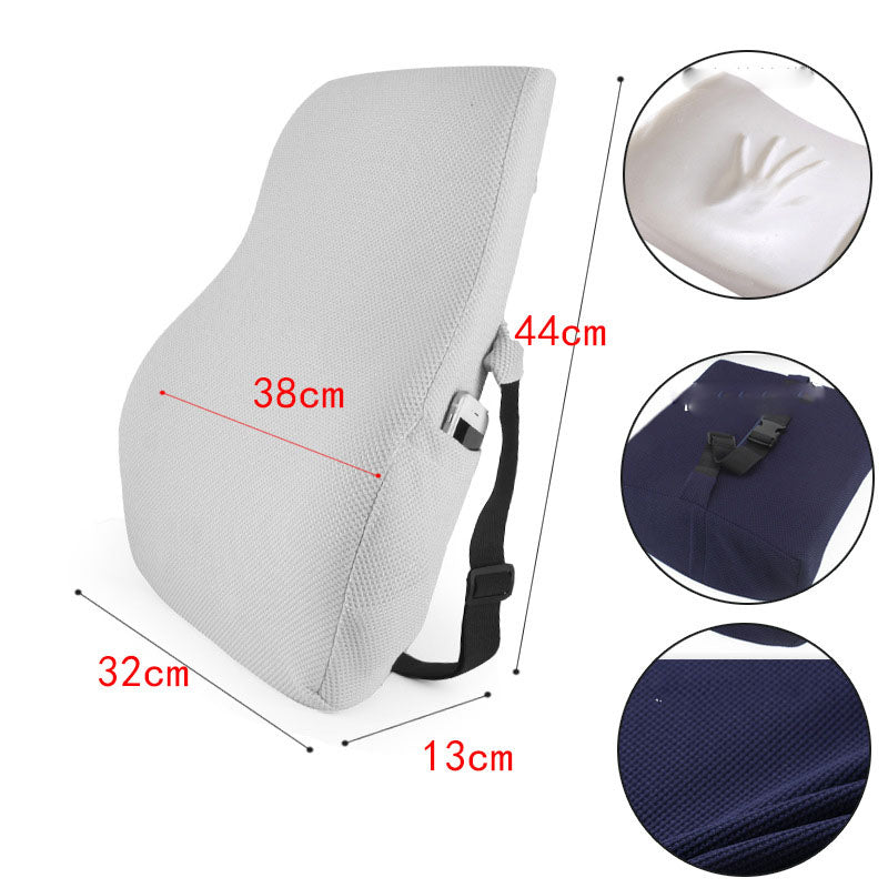 ErgoRide™ Lumbar Support Cushion