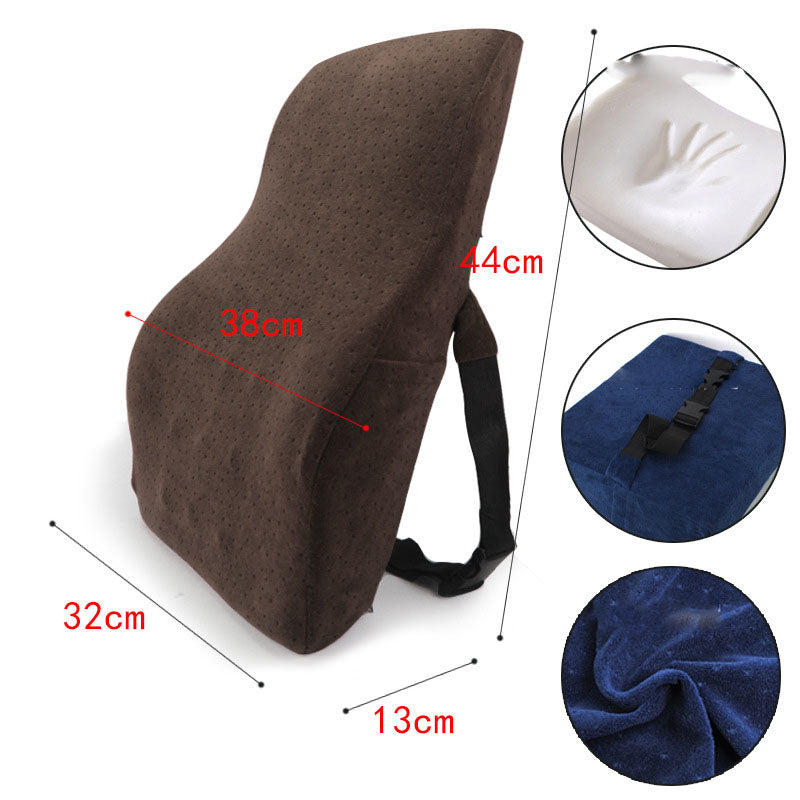 ErgoRide™ Lumbar Support Cushion