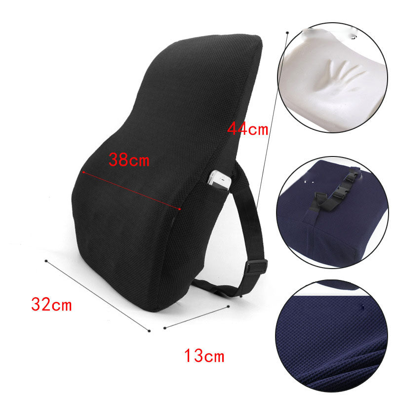 ErgoRide™ Lumbar Support Cushion