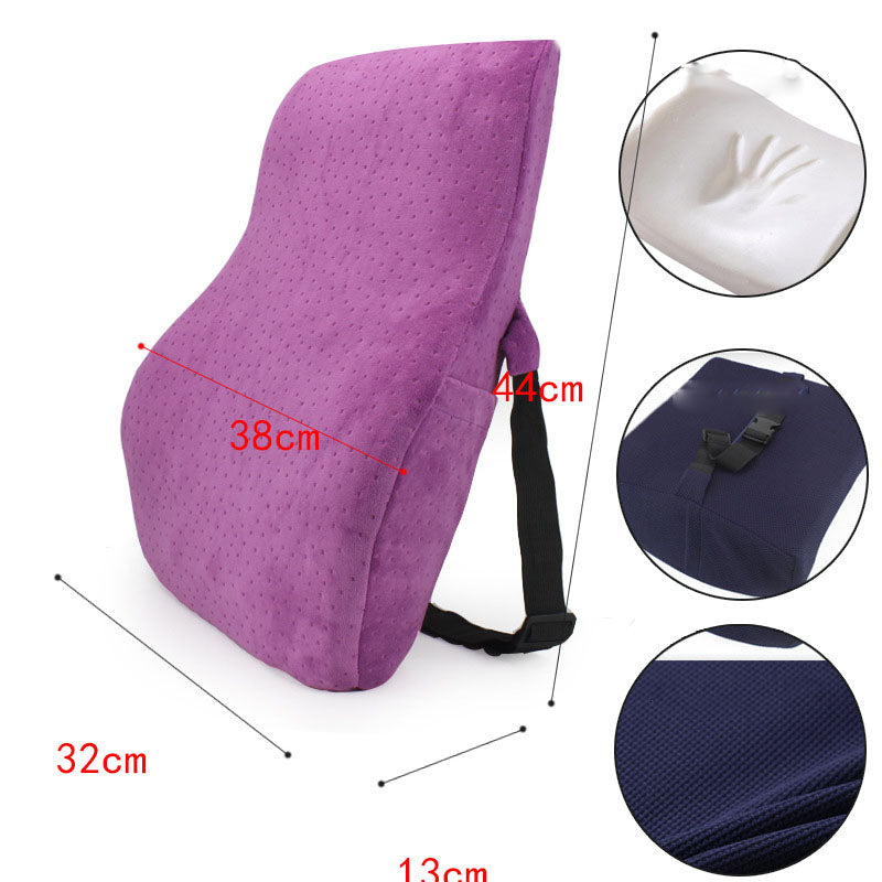 ErgoRide™ Lumbar Support Cushion