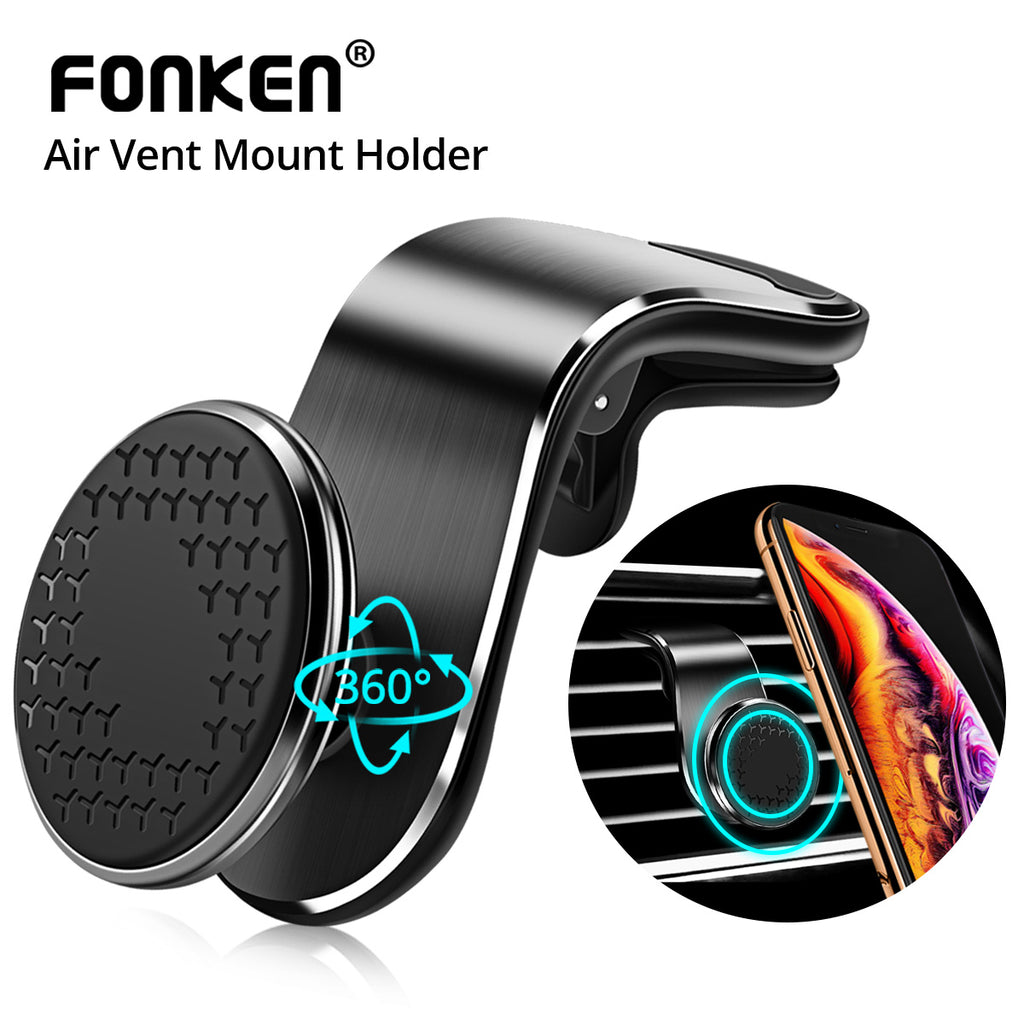 MagnaMount™ 360° Magnetic Car Phone Holder