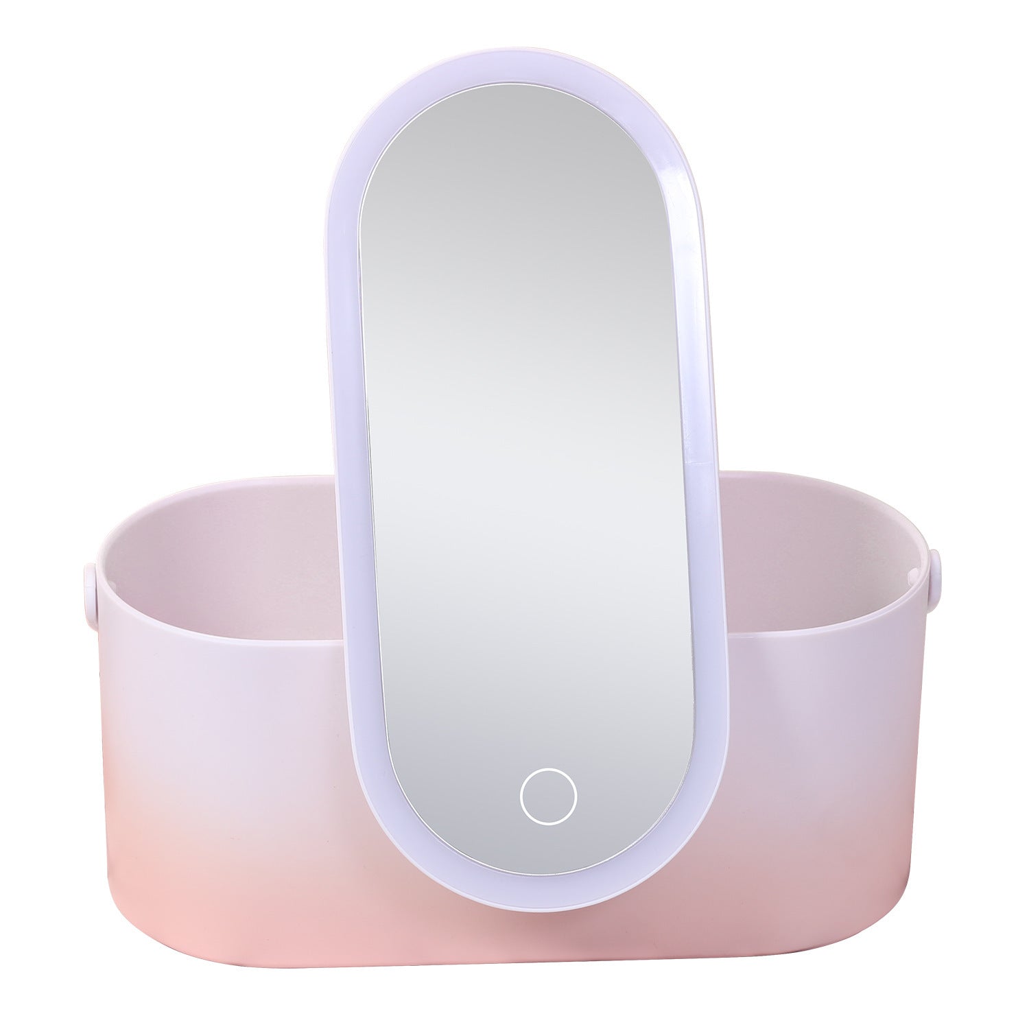 GlowCase™ LED Travel Makeup Mirror