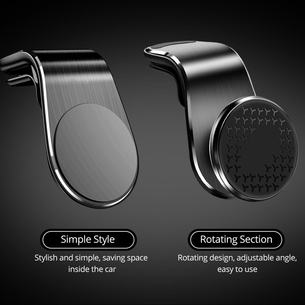 MagnaMount™ 360° Magnetic Car Phone Holder