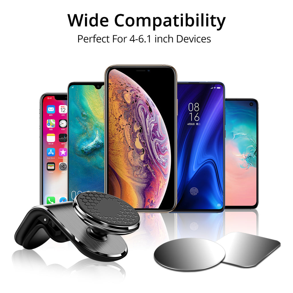 MagnaMount™ 360° Magnetic Car Phone Holder