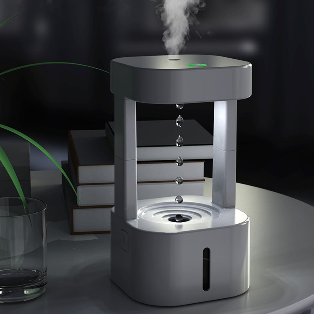 AuraFlow™ Anti-Gravity Water Drop Humidifier