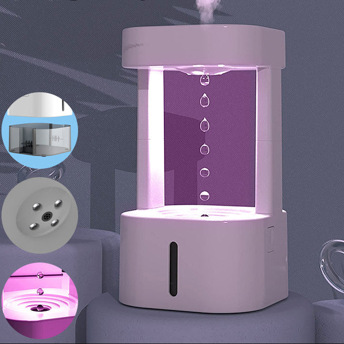 AuraFlow™ Anti-Gravity Water Drop Humidifier