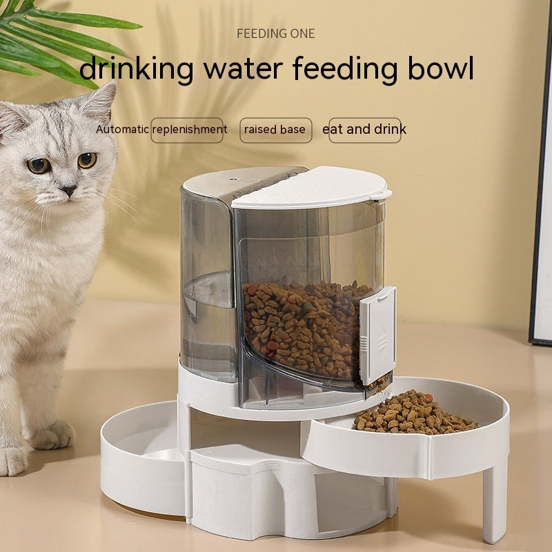 HydroFeed™ 2-in-1 Pet Station