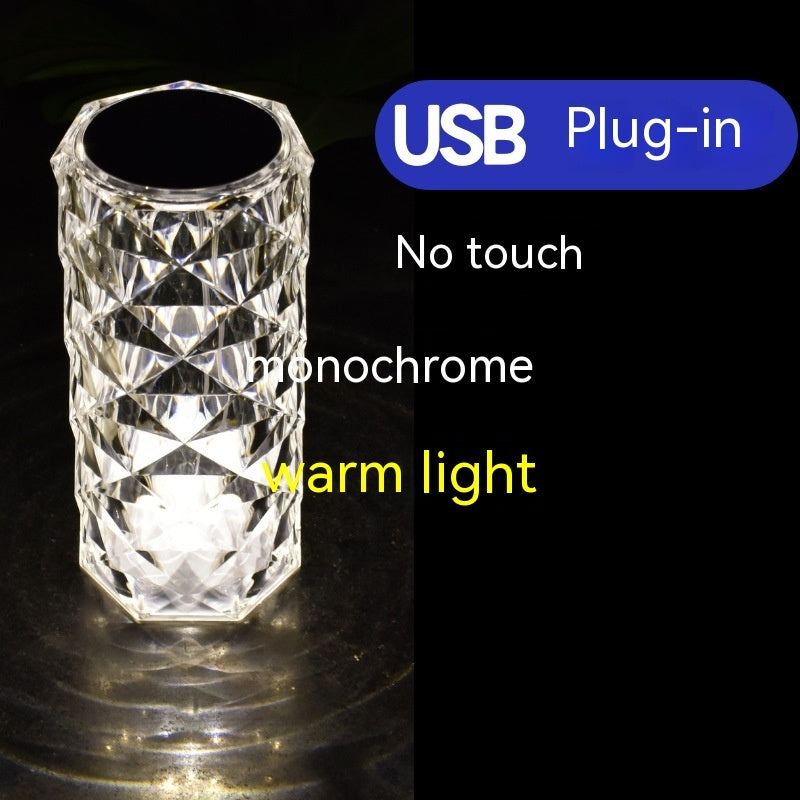 AuraRose™ Crystal Diamond Lamp