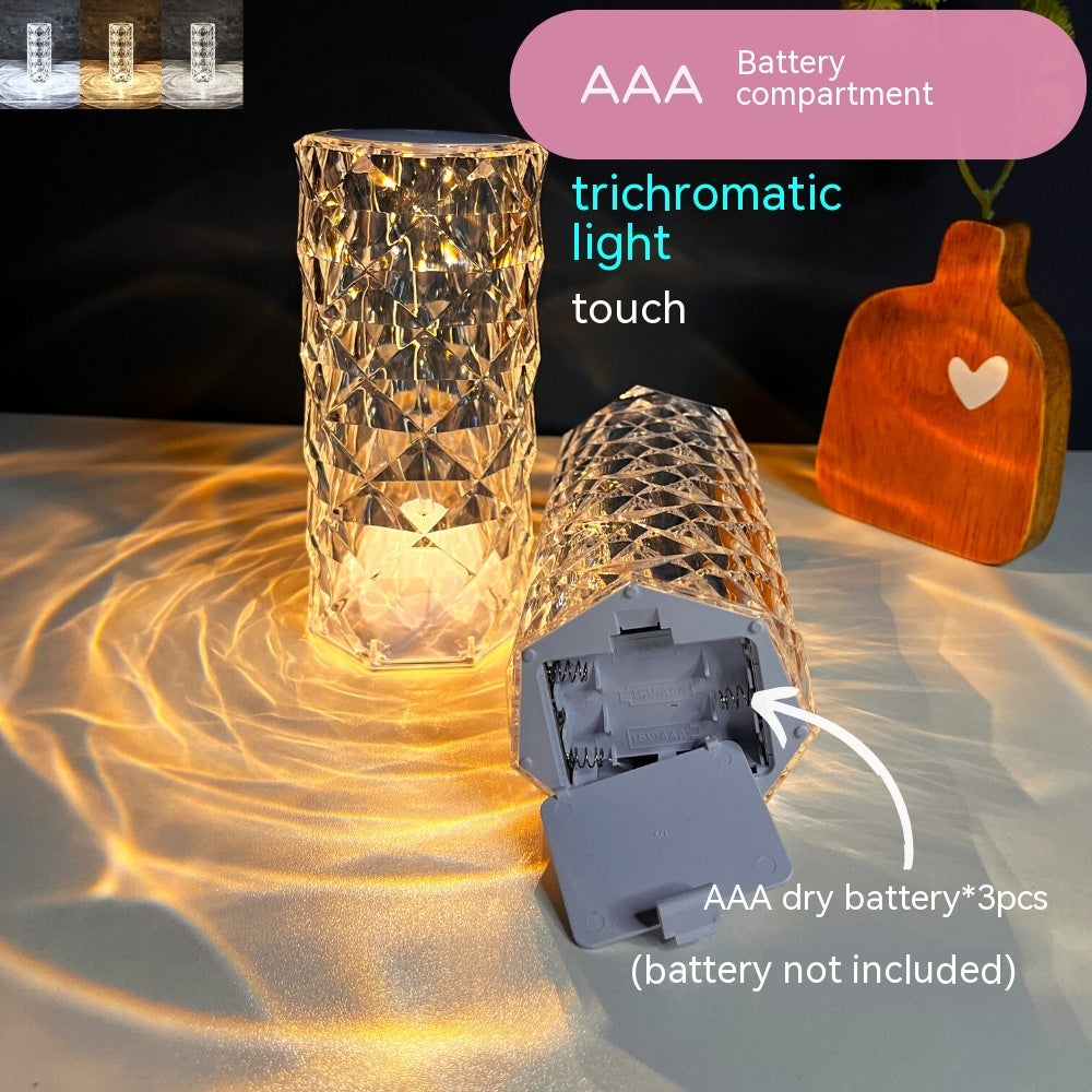 AuraRose™ Crystal Diamond Lamp
