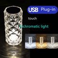 AuraRose™ Crystal Diamond Lamp