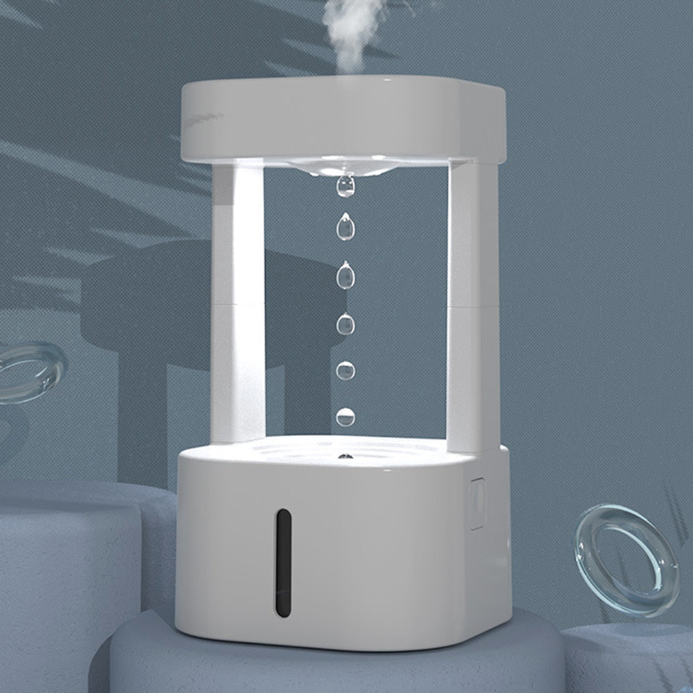 AuraFlow™ Anti-Gravity Water Drop Humidifier