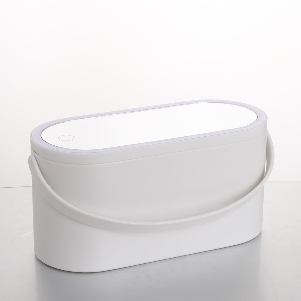GlowCase™ LED Travel Makeup Mirror