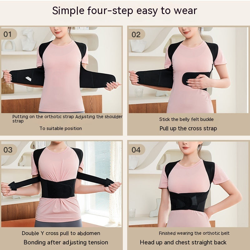 AlignFlex™ Unisex Posture Corrector & Back Brace