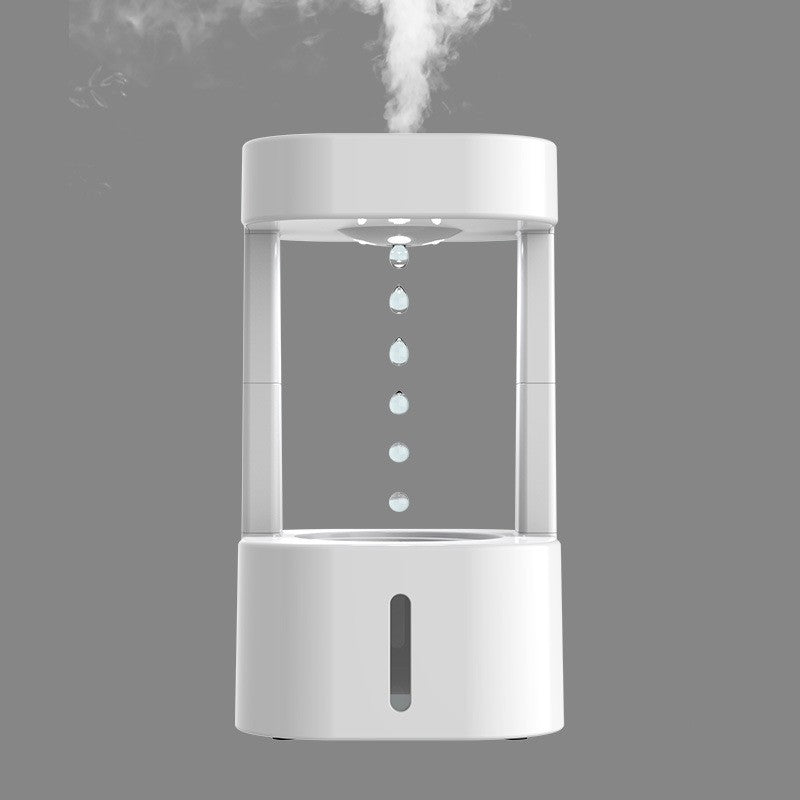 AuraFlow™ Anti-Gravity Water Drop Humidifier